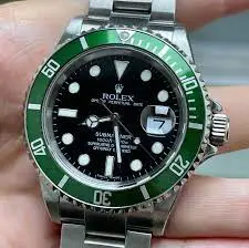 f31a60cfcddba1f33d0e22456863a9b4 Rolex Submariner 16610LV-93250 black dial watch - Image 6