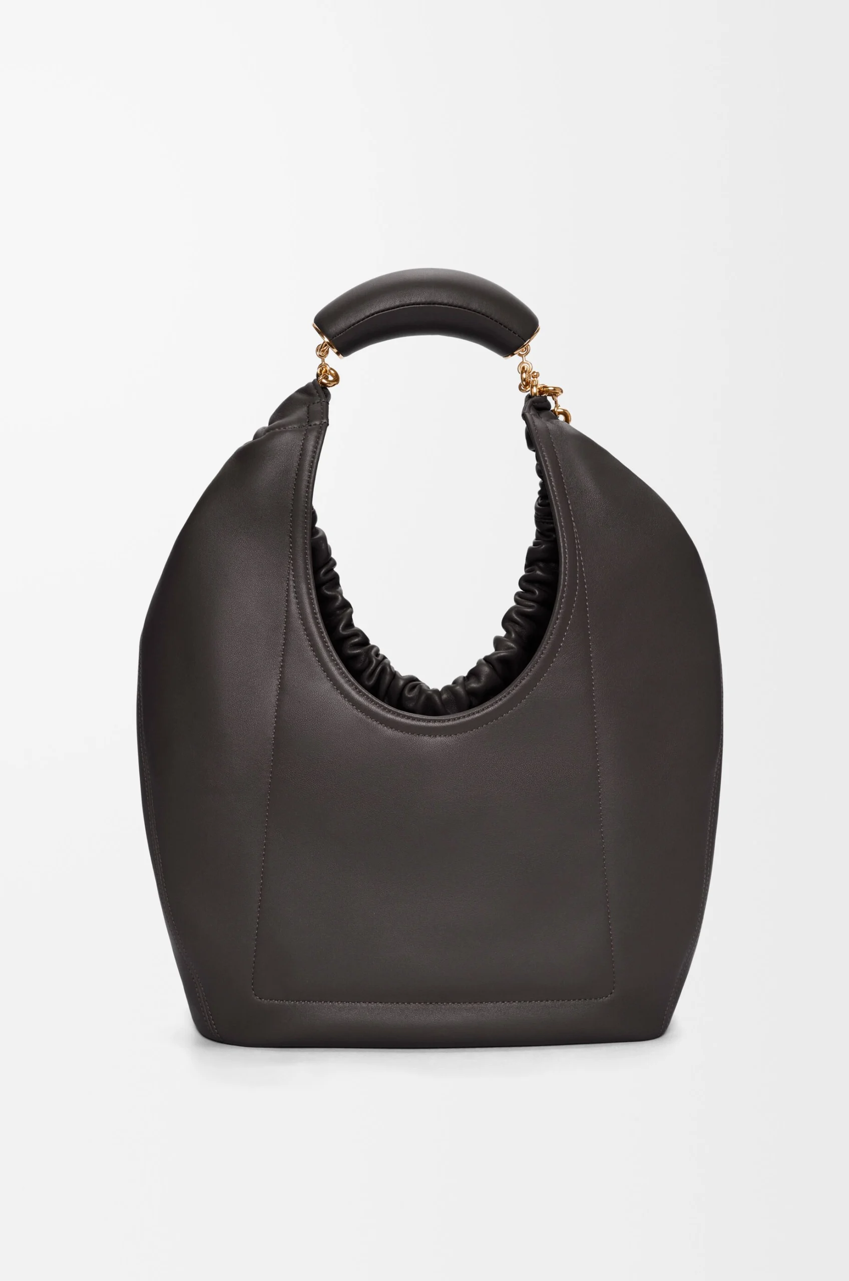 f42c934f94547f0d6abb2a7869048a32 Medium Squeeze bag in mellow nappa lambskin - Image 2