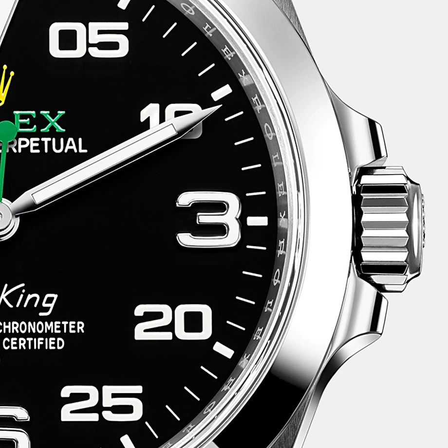 f5670e4553671d6427ab1dffeac7c8b4 Rolex AIR KING M126900-0001 - Image 9
