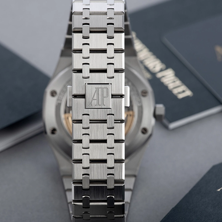 f5eb4ee5aac19e9effcb8f904d3ece81 ROYAL OAK PERPETUAL CALENDAR 26574ST.OO.1220ST.03 - Image 5