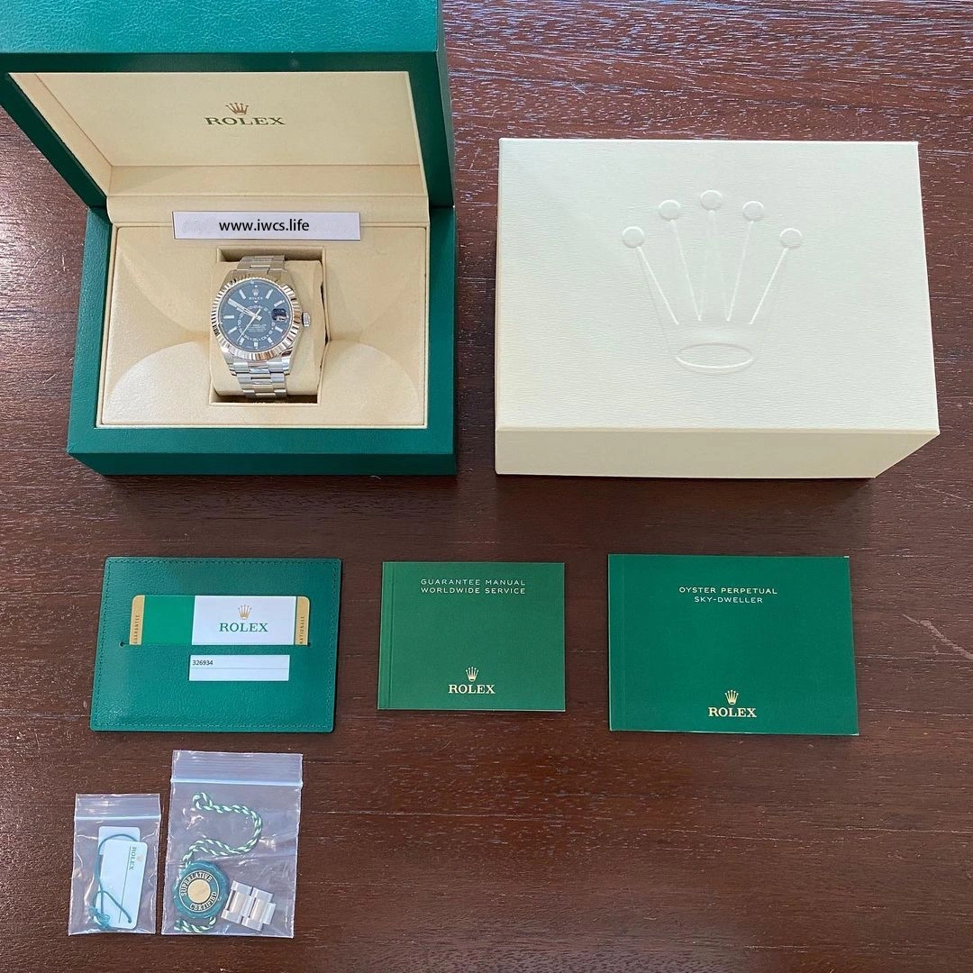 fb5022cd513930964b6aae751c9bd296 The Oyster Perpetual Sky-Dweller(BLUE) m326934-0003 - Image 9