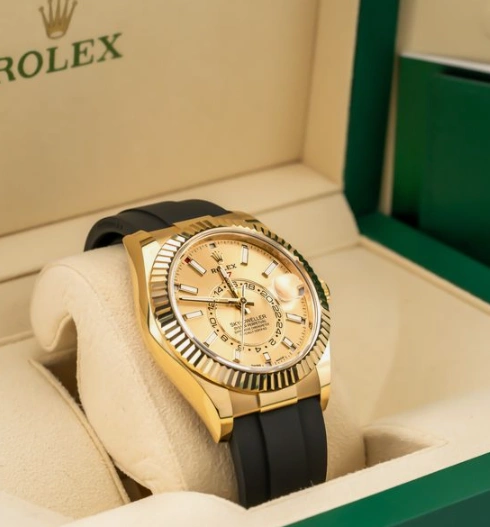 fd78a091f128ed1a056fc580361fa226 SKY-DWELLER Oyster m326238 42 mm - Image 2