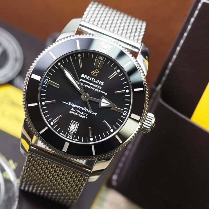 ff563bb4c2034446adfa848ebf84f451 Breitling AB2010121B1A1 SUPEROCEAN HERITAGE B20 AUTOMATIC 42 - Image 2