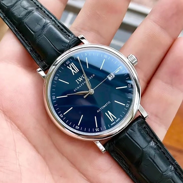 ffb02f7f5f7eeac1f3fd4821d47c4b55 IWC PORTOFINO IW356518 watch (EDITION “150 YEARS”) - Image 9