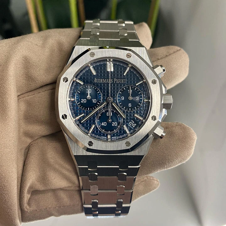 ffe1ad162e4a915b566d9ce8672ee840 ROYAL OAK SELFWINDING CHRONOGRAPH Ref. 26240ST.OO.1320ST.05 - Image 3